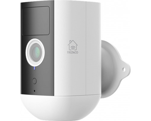 Deltaco Baterija maitinama WiFi kamera DELTACO SMART HOME skirta naudoti lauke IP54, 2MP, balta / SH-IPC09