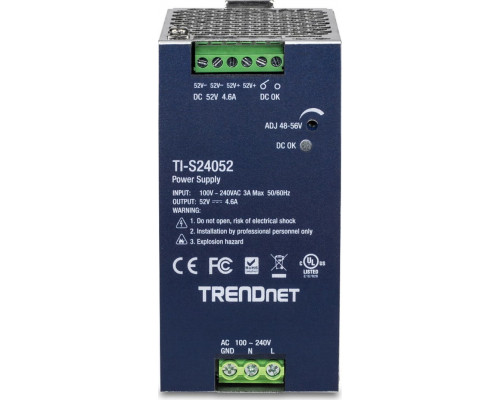 UPS TRENDnet DIN-Rail TI-S24052