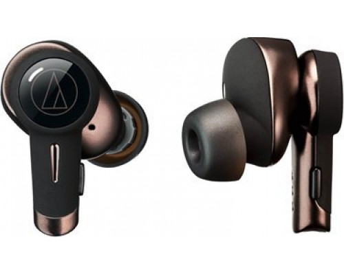 Audio Technica Audio-Technica Earbuds ATH-TWX9 belaidės ausinės, Juodos