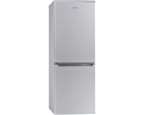 Candy Candy | Refrigerator | CHCS 514EX | Energy efficiency class E | Free standing | Combi | Height 151 cm | Fridge net capacity 138 L | Freezer net capacity 69 L | 40 dB | Stainless steel