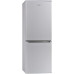 Candy Candy | Refrigerator | CHCS 514EX | Energy efficiency class E | Free standing | Combi | Height 151 cm | Fridge net capacity 138 L | Freezer net capacity 69 L | 40 dB | Stainless steel