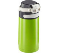 Leifheit Leifheit 03249 mug traveler 350 ml Black, Green Stal nierdzewna Leifheit Leifheit 03249 mug traveler 350 ml Black, Green Stal nierdzewna