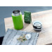 Leifheit Leifheit 03249 mug traveler 350 ml Black, Green Stal nierdzewna Leifheit Leifheit 03249 mug traveler 350 ml Black, Green Stal nierdzewna