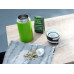 Leifheit Leifheit 03249 mug traveler 350 ml Black, Green Stal nierdzewna Leifheit Leifheit 03249 mug traveler 350 ml Black, Green Stal nierdzewna