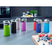 Leifheit Leifheit 03249 mug traveler 350 ml Black, Green Stal nierdzewna Leifheit Leifheit 03249 mug traveler 350 ml Black, Green Stal nierdzewna