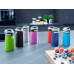 Leifheit Leifheit 03249 mug traveler 350 ml Black, Green Stal nierdzewna Leifheit Leifheit 03249 mug traveler 350 ml Black, Green Stal nierdzewna