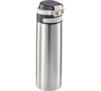 Leifheit Leifheit 03272 mug traveler 600 ml Silver Stal nierdzewna Leifheit Leifheit 03272 mug traveler 600 ml Silver Stal nierdzewna