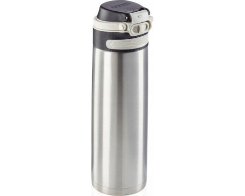 Leifheit Leifheit 03272 mug traveler 600 ml Silver Stal nierdzewna
