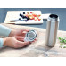 Leifheit Leifheit 03272 mug traveler 600 ml Silver Stal nierdzewna Leifheit Leifheit 03272 mug traveler 600 ml Silver Stal nierdzewna