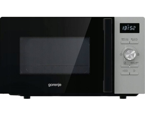 Gorenje MO20A4XH kuchenka mikrofalowa Blatowy kuchenka mikrofalowa kombinowana 20 l 800 W Black Gray
