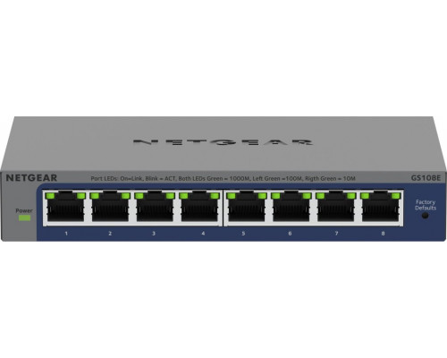 Switch NETGEAR GS108E-400