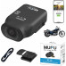 MUFU WIDEOREJESTRATOR MOTOCYKLOWY MUFU MOTOCAM V11S FULLHD 7H KAMERA NA MOTOCYKL