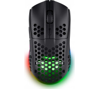 Trust TRUST bezdrátová myš GXT 929 Helox Lightweight, RGB, Černá