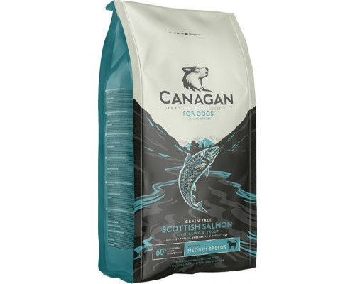 Canagan CANAGAN PIES 12kg SCOTTISH SALMON