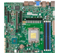 SuperMicro Supermicro Mainboard X13SAZ-F-B micro-ATX Single Sockel 1700 DDR5-only Bulk