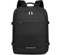 Kono Średni Plecak do Samolotu Ryanair Wizzair 30L Black Expander 2.0