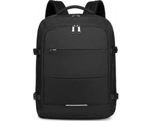 Kono Średni Plecak do Samolotu Ryanair Wizzair 30L Black Expander 2.0