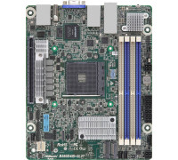 ASRock ASRock Mainboard B550D4ID-2L2T mini-ITX Sockel AM4 Single