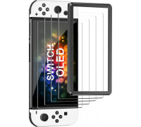 Braders 4x Swith kło hardened Nintenfor Switch Oled with estaw + ramka montażowa