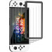 Braders 4x Swith kło hardened Nintenfor Switch Oled with estaw + ramka montażowa