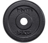 HMS Plate black 5.0 kg (17-61-003)