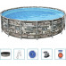 Bestway Bestway Swimming pool Power Steel with accessory kit, 488x122 cm