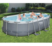 Bestway Bestway Owalny swimming pool ground Power Steel, 427x250x100 cm