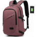 Kono Plecak na Laptopa 15,6 USB Burgundy Compact