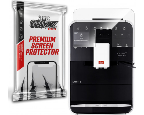 GrizzGlass Szkło hybrydowe HybridGlass do Melitta Barista T Smart F83/0-102