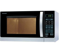 Sharp Mikrofalówka z Grillem Sharp R-742INW 900 W 25 L 900 W 25 L