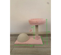 Sourcing CAT SCRATCHER HOPPY 60X34X50CM