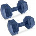 Spokey Set of hexagonal dumbbells Spokey MONSTER 2x 4 kg