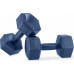 Spokey Set of hexagonal dumbbells Spokey MONSTER 2x 4 kg