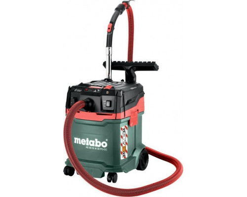 Metabo METABO.VACUUM CLEANER AS 36-18 M 30 PC-CC CARCASS 2x18V WITH MANUAL FILTER CLEANING
