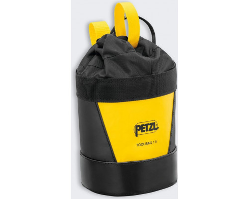 Petzl Woreczek Narzędziowy Petzl Toolbag 15 BLACKYELLOW