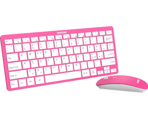 Pantone Keyboard Con Pink