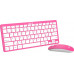 Pantone Keyboard Con Pink