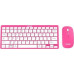 Pantone Keyboard Con Pink