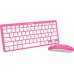 Pantone Keyboard Con Pink
