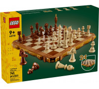 Ekskluzīvs LEGO Tradycyjny zzeat szachów (40719)