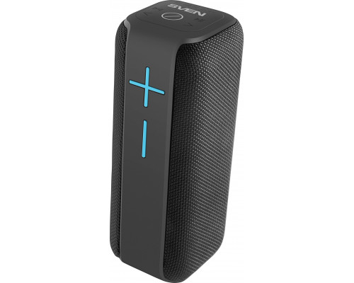 Sven SVEN PS-205 black (12W Waterproof (IPx6) TWS Bluetooth FM USB microSD 1500mA*h); SV-019761