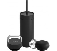Fellow Fellow - Carter Move Mug 3 w 1 - Thermal mug + 3 nakrętki - Black 473 ml