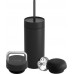 Fellow Fellow - Carter Move Mug 3 w 1 - Thermal mug + 3 nakrętki - Black 473 ml
