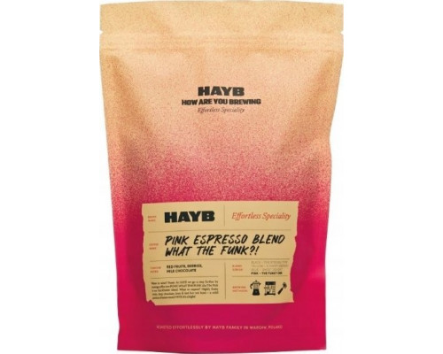 HAYB HAYB - Pink Espresso Blend WTF 1kg