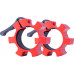 inSPORTline Olympic aluminiowy zacisk na barbell bar 50mm CL-21 - 12715