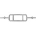 inSPORTline Barbell Bar triceps 86cm 30mm RB-34T - 3561