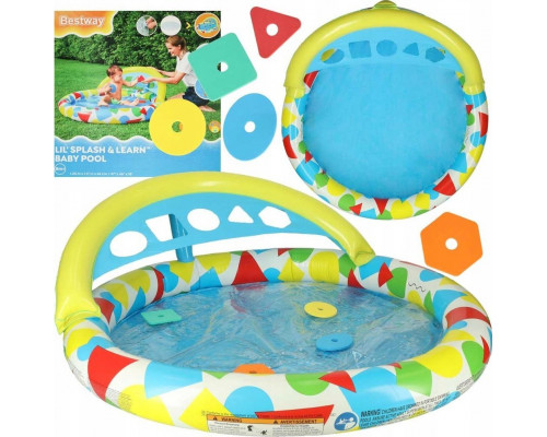 Bestway brodzik  poduszką wodną  120cm BESTWAY