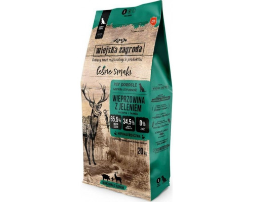 Wiejska Zagroda Leśne smaki S 20 kg