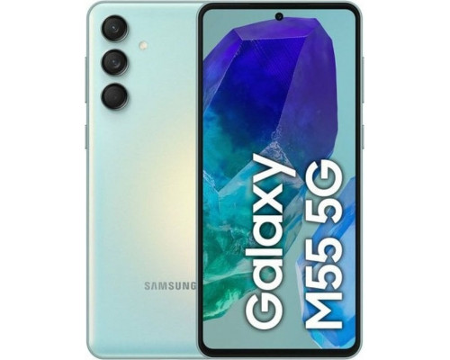 Samsung Galaxy M55 5G 8/256GB Green  (S7837145)