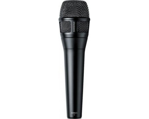 Shure Shure NXN8/S - dynamiczny Nexadyne, Superkardioidalny ze złączem XLR, czarny